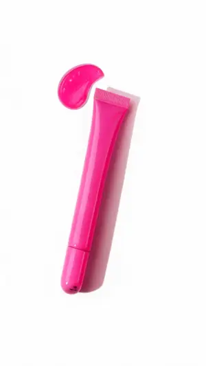 Gloss à Levres Vegan black pink