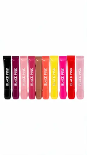Gloss a levre couleurs black pink