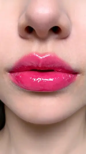 Modele avec gloss 010 blackpink