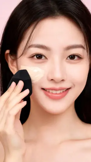 Modele utilisant le blender de black pink